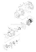 Page B Diagram and Parts List for 9909-0  Briggs and Stratton Pressure Washer
